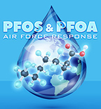A digital thumnail of the U.S. Air Force PFOS and PFOA  Response which links to the website.
