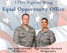 177th Fighter Wing Equal Opportunity Poster