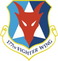 177th Fighter Wing Emblem