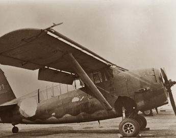 Historical photo of NJ Air National Guard aircraft